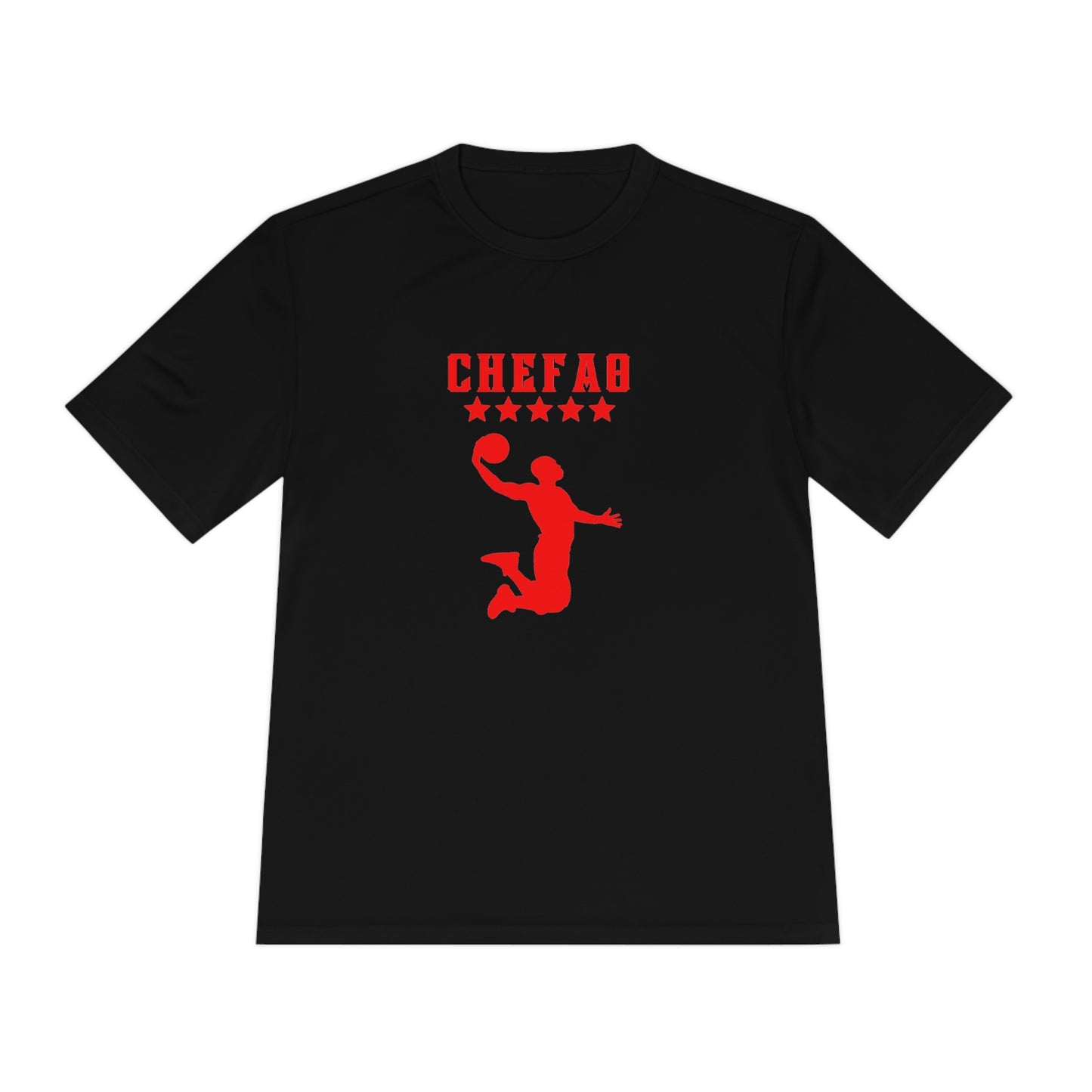 Chefao Basketball X, Unisex Moisture Wicking Tee