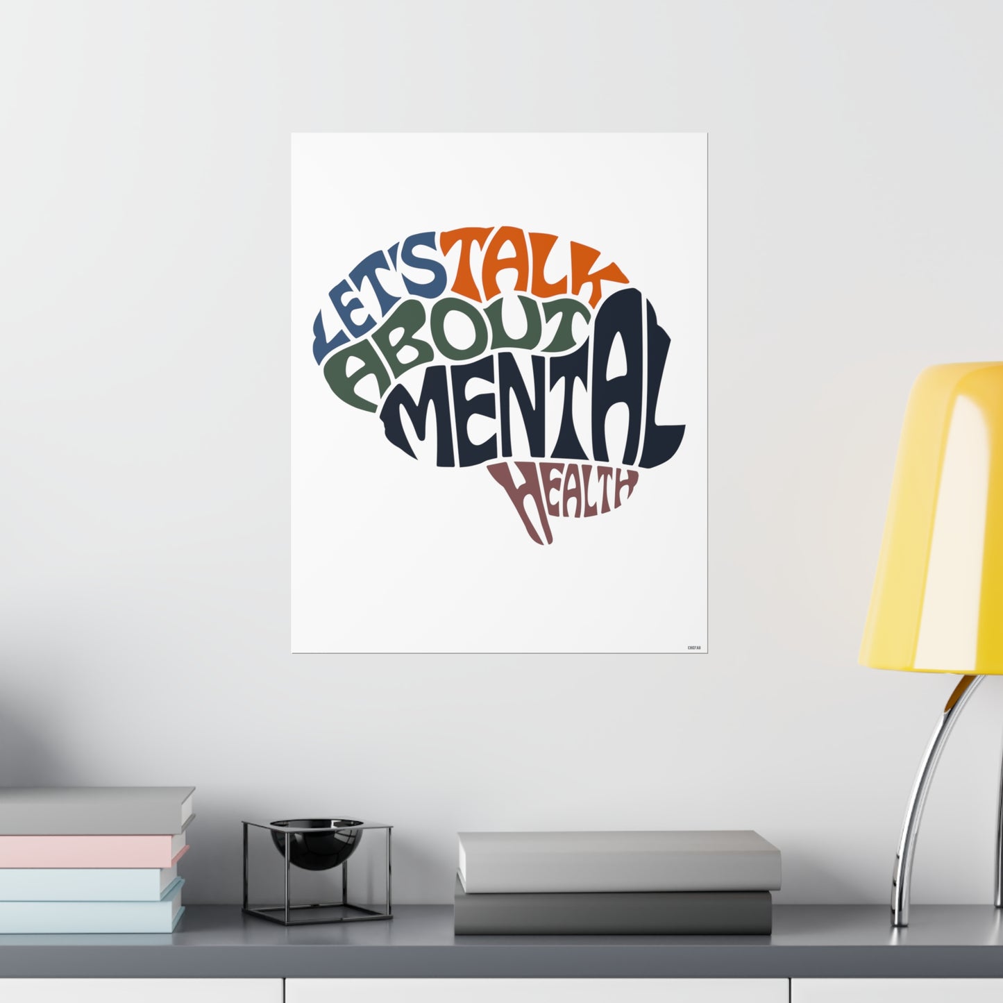 Mental Health II, Premium Matte Vertical Posters