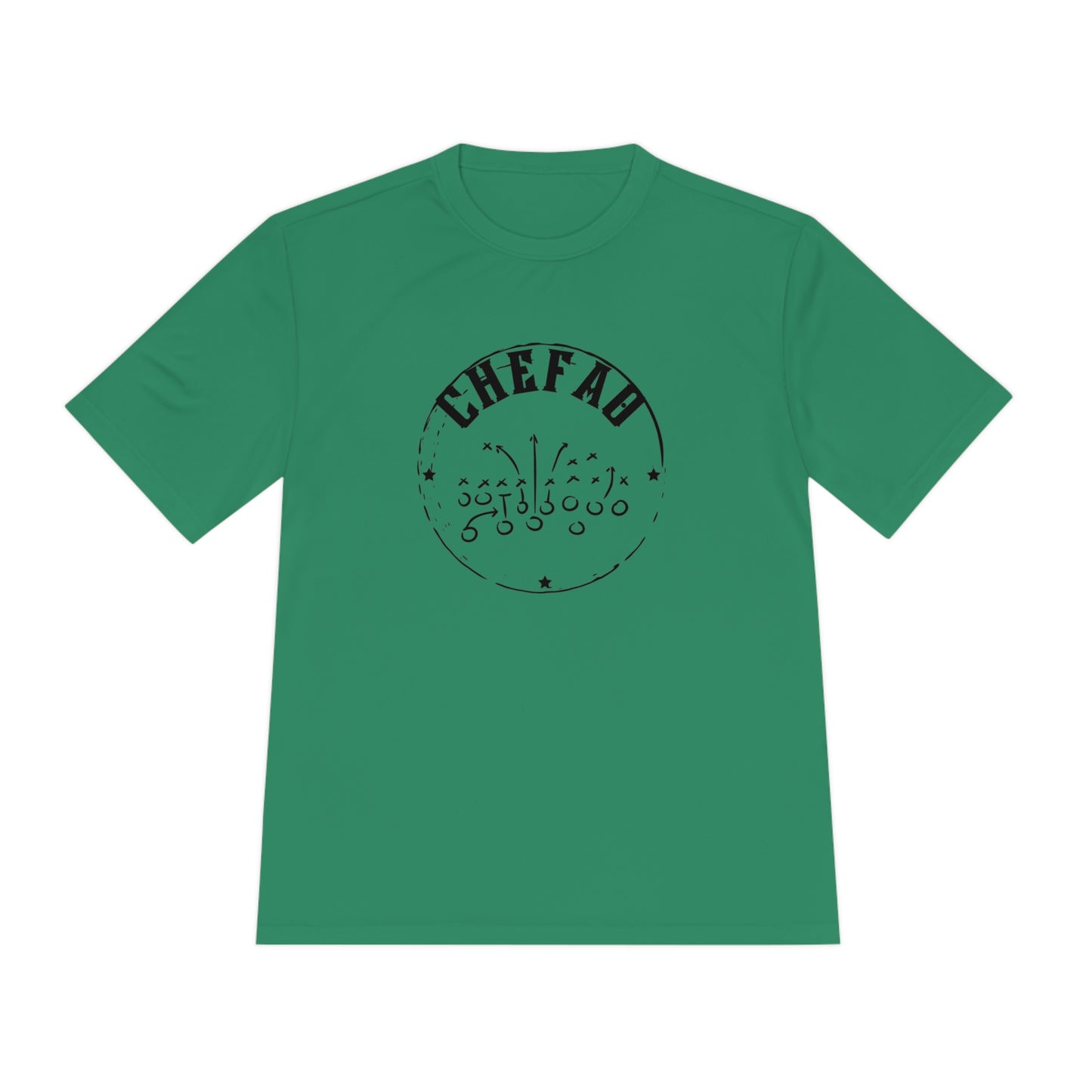 Chefao Football I, Unisex Moisture Wicking Tee