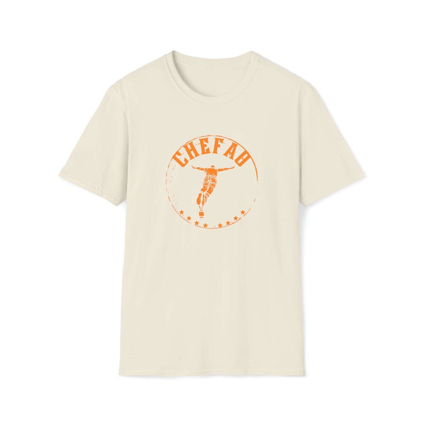 Chefao Bungee Jump I, Unisex Softstyle T-Shirt