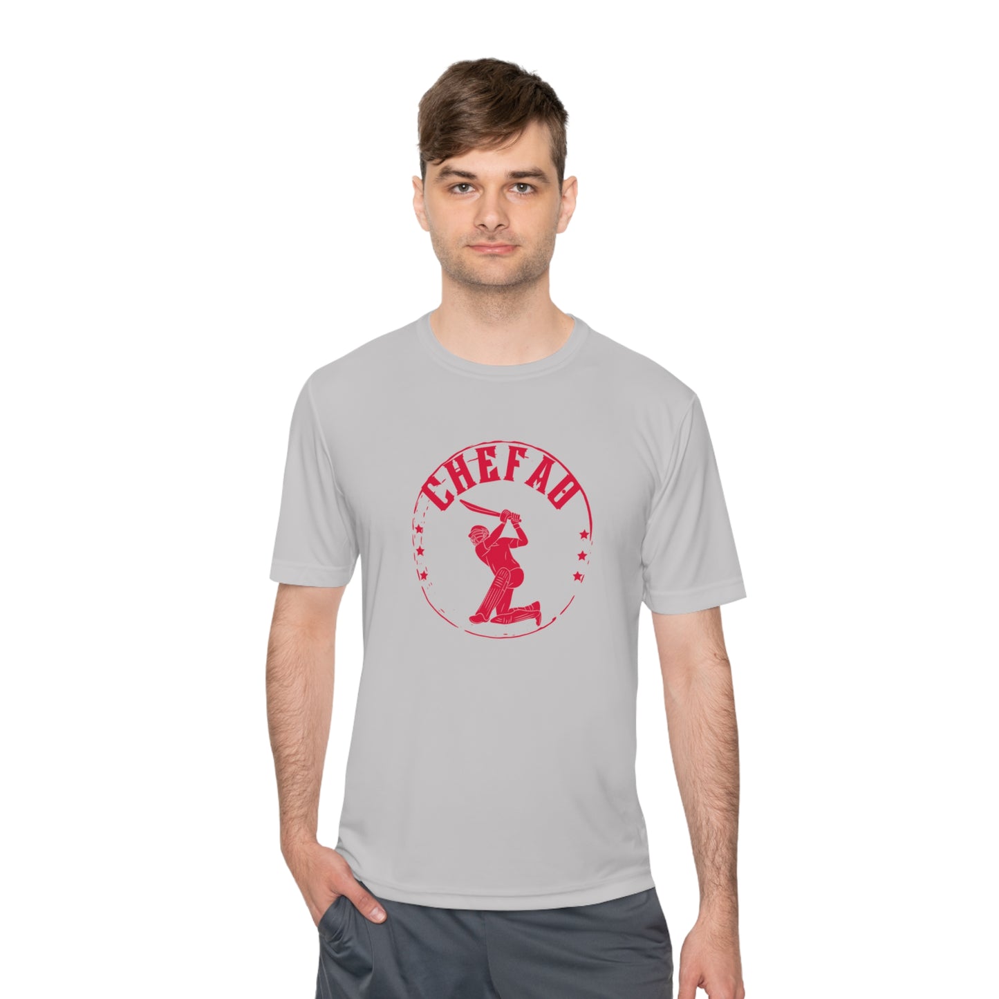 Chefao Cricket II, Unisex Moisture Wicking Tee