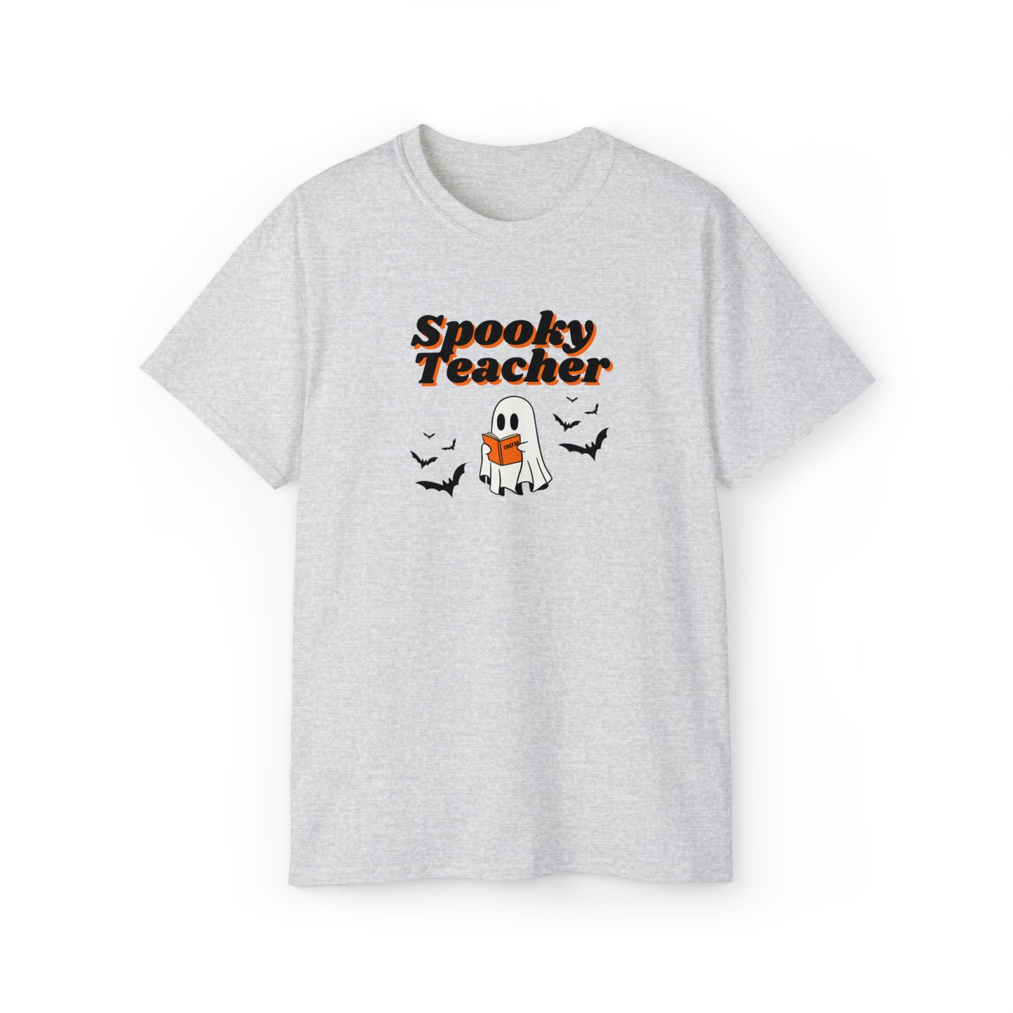 Spooky Teacher, Unisex Ultra Cotton Tee