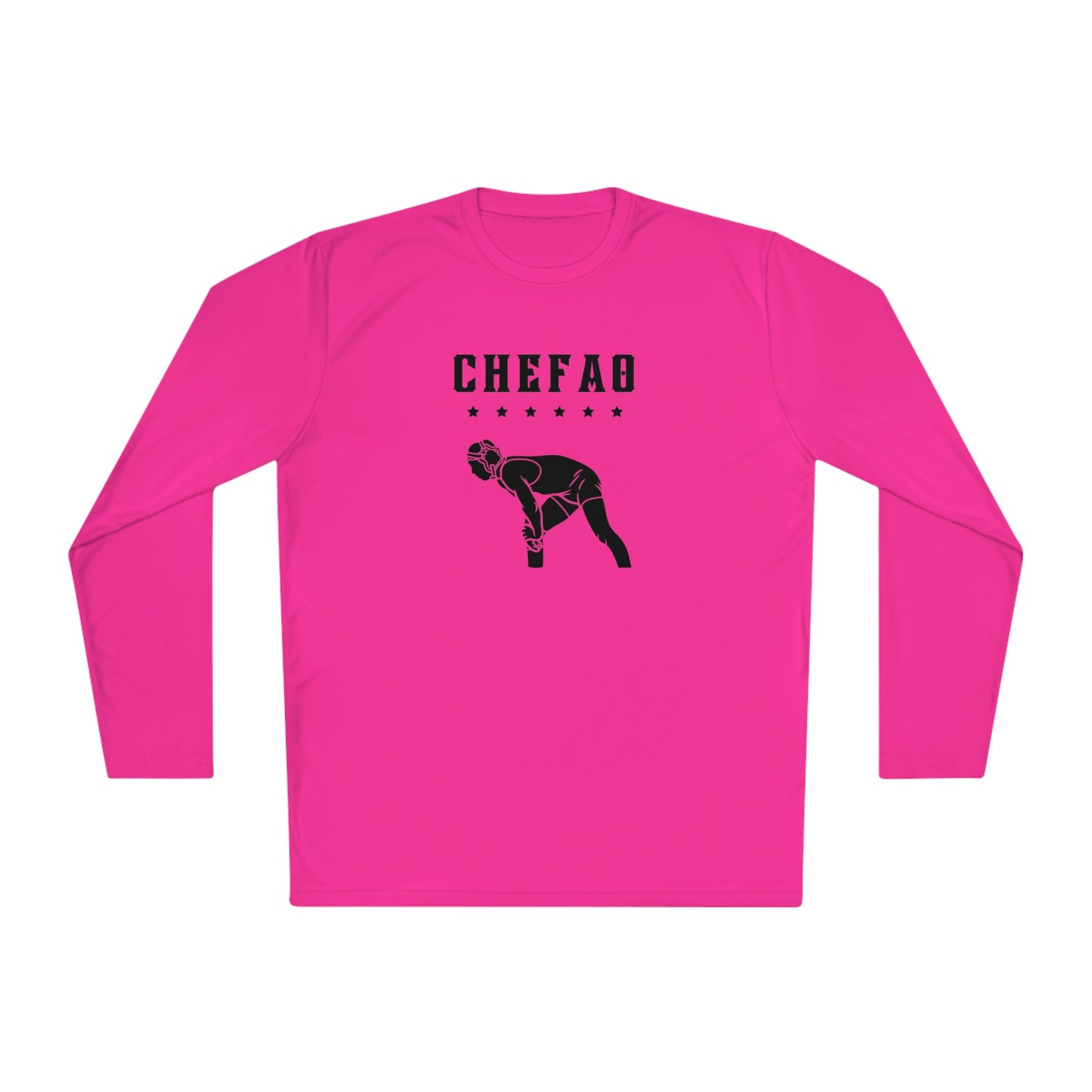 Chefao Wrestling VII, Unisex Lightweight Long Sleeve Tee