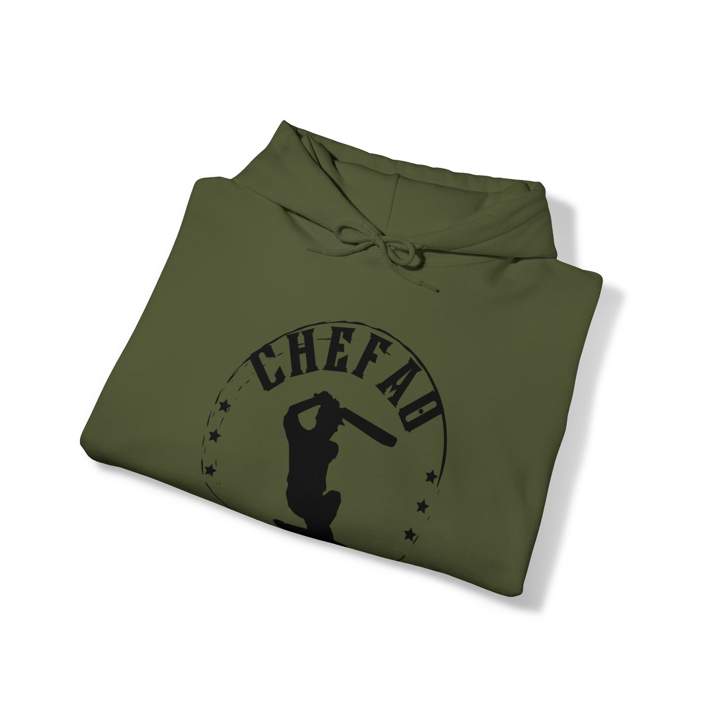 Chefao Cricket I, Unisex Heavy Blend Hooded Sweatshirt