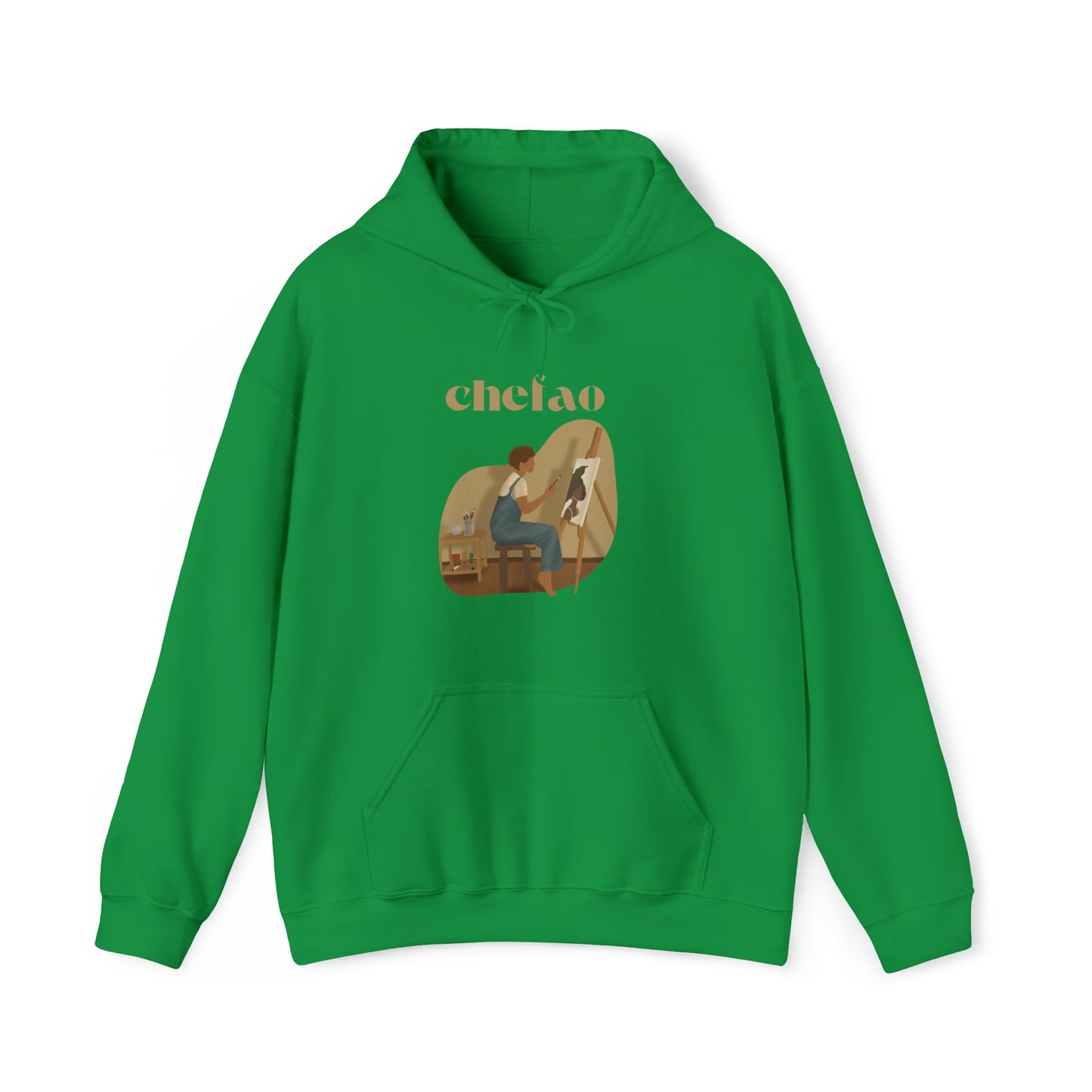 Chefao Artist I, Unisex Heavy Blend™ Hooded Sweatshirt