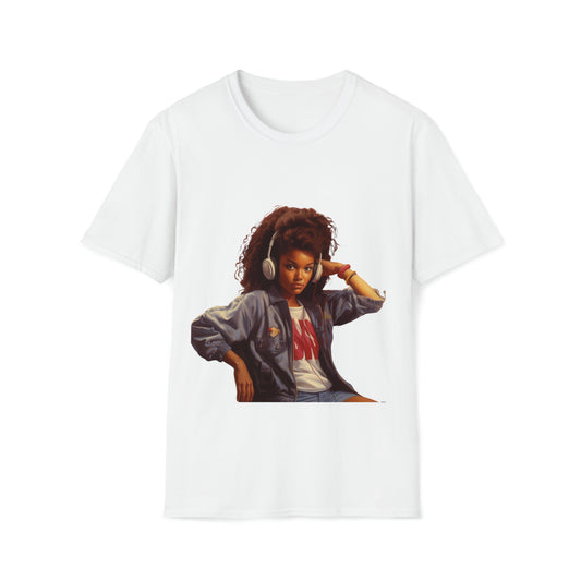 Nina, Unisex Softstyle T-Shirt