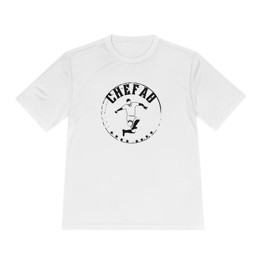 Chefao Soccer III, Unisex Moisture Wicking Tee