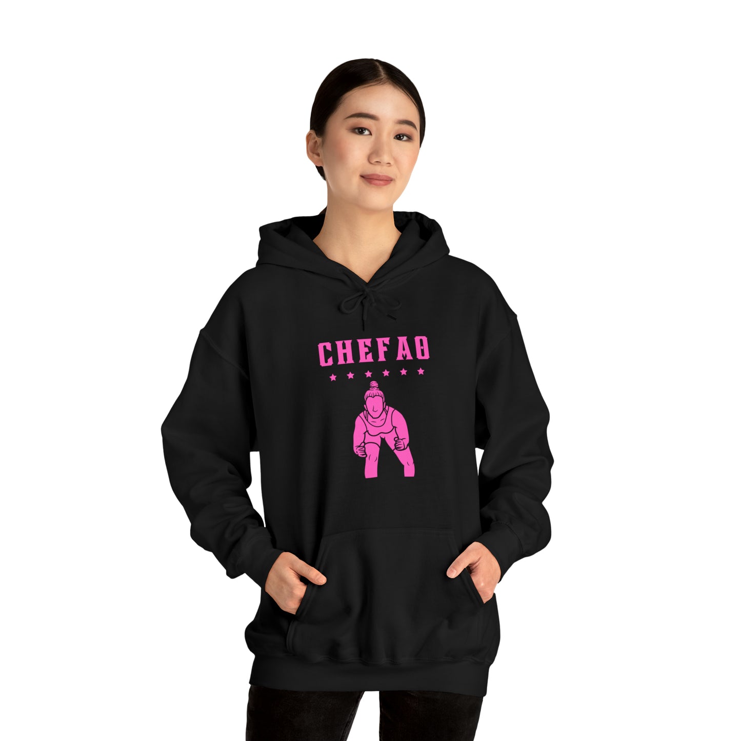 Chefao Wrestling XI, Unisex Heavy Blend Hooded Sweatshirt