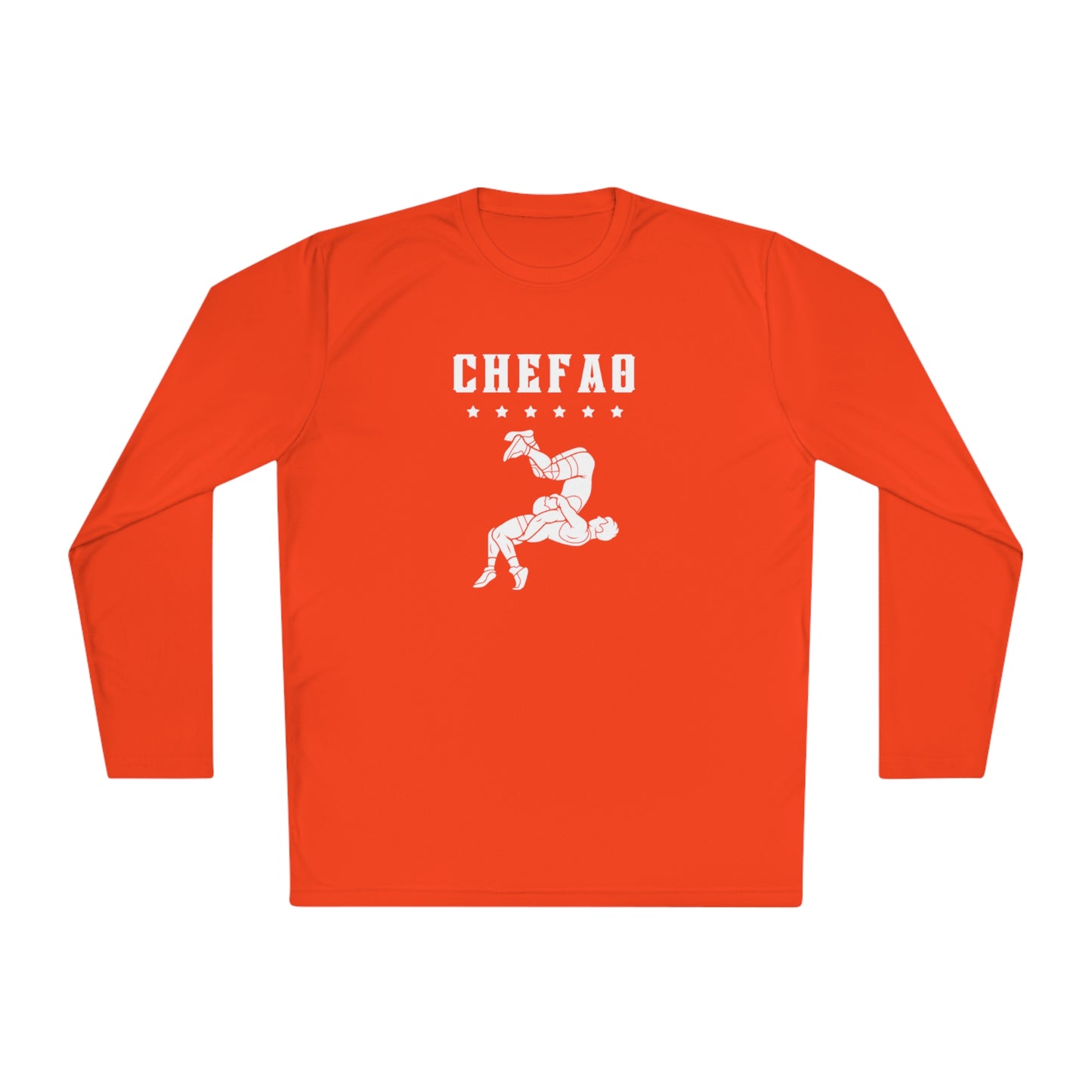 Chefao Wrestling VI, Unisex Lightweight Long Sleeve Tee