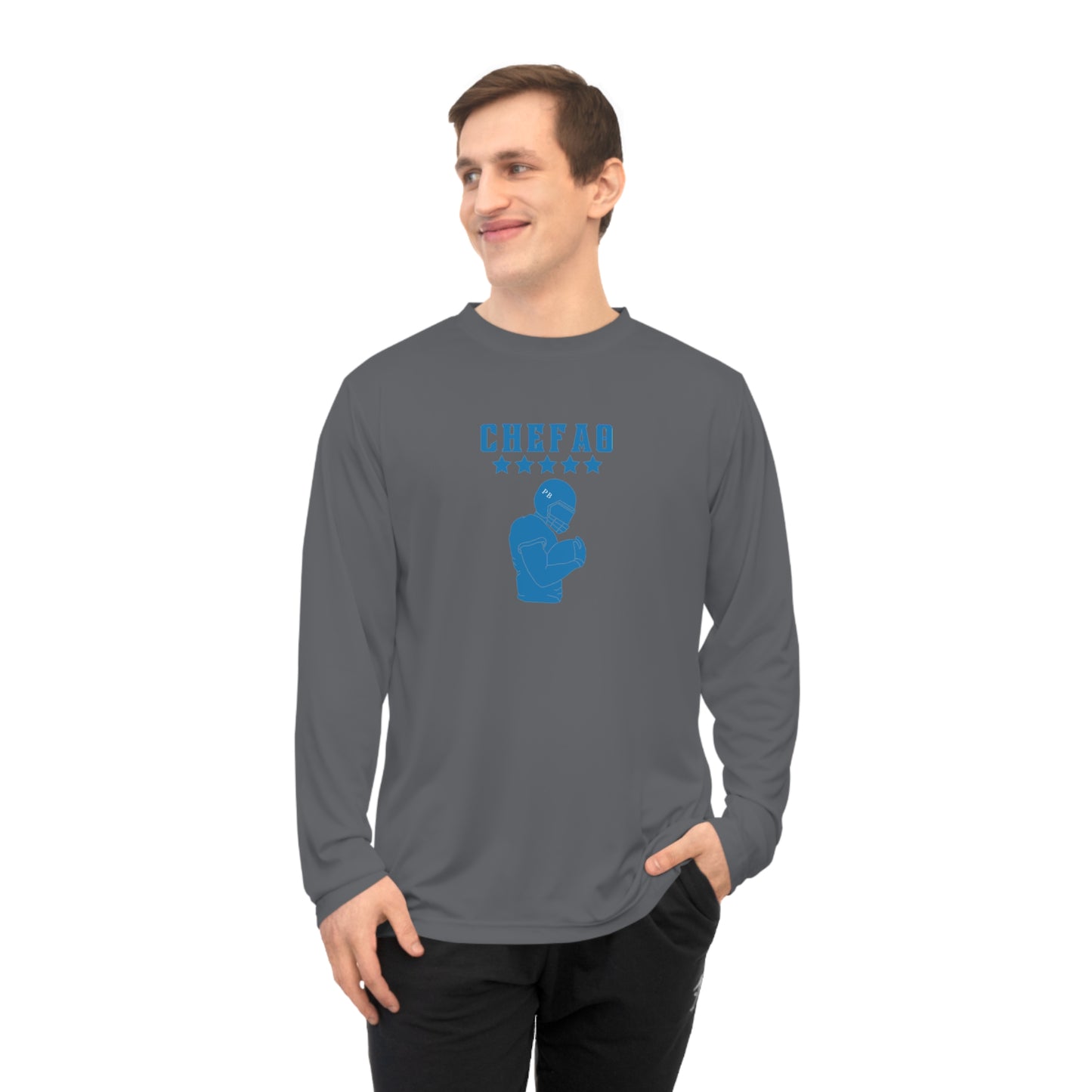 Chefao Preston: The Ultimate Performer I, Unisex Performance Long Sleeve Shirt