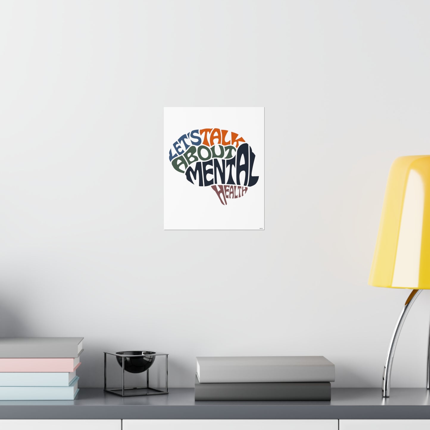 Mental Health II, Premium Matte Vertical Posters