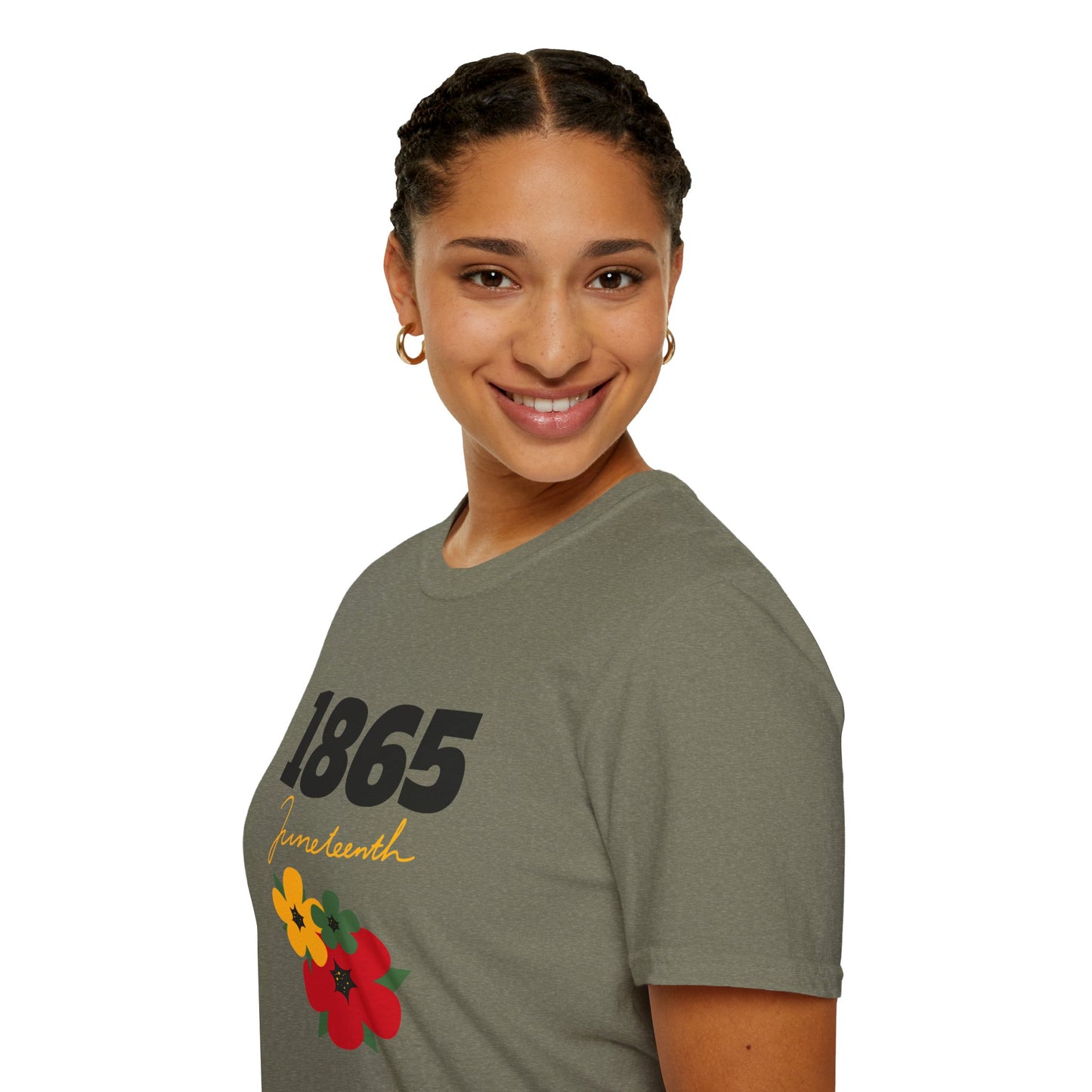 Juneteenth I, Unisex Softstyle T-Shirt