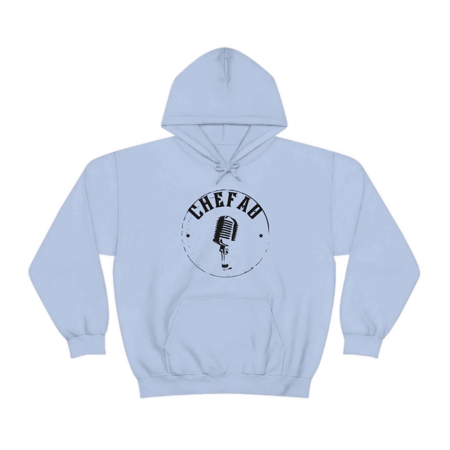 Chefao Voice I, Unisex Heavy Blend Hooded Sweatshirt