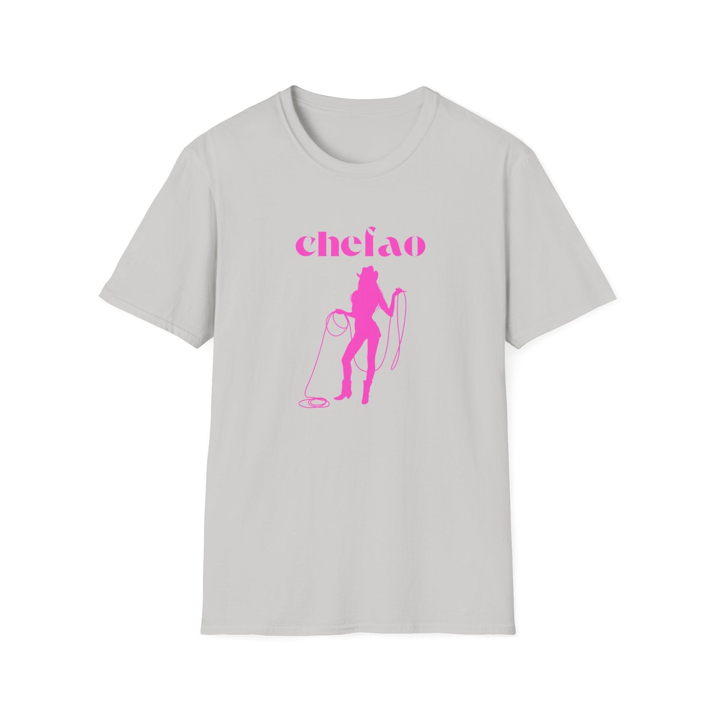 Chefao Cowgirl III, Unisex Softstyle T-Shirt