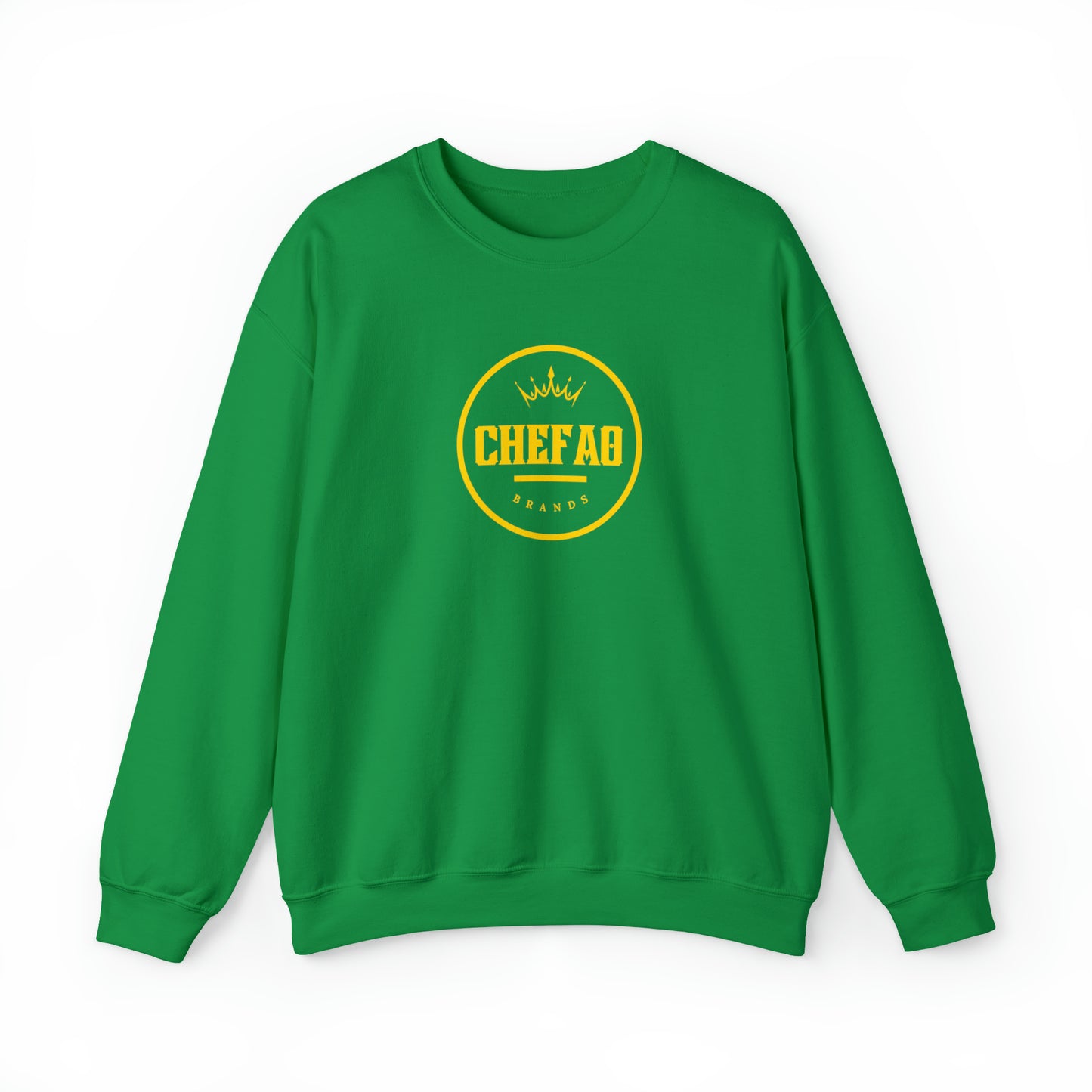 Chefao Brands III, Unisex Heavy Blend Crewneck Sweatshirt