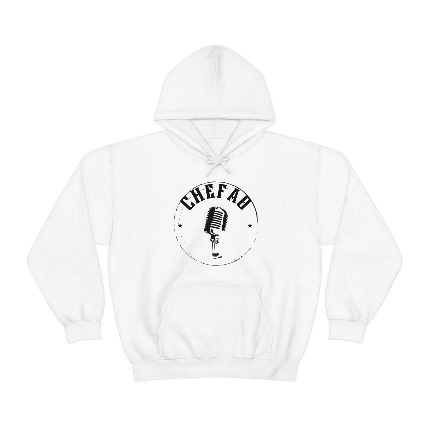 Chefao Voice I, Unisex Heavy Blend Hooded Sweatshirt