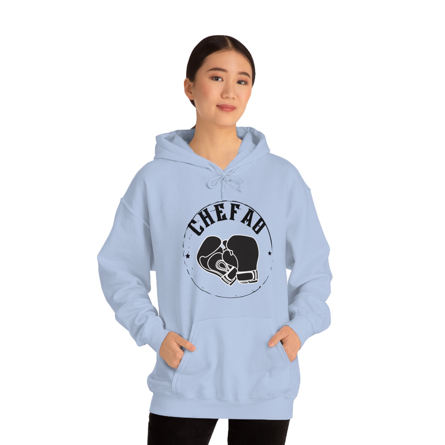 Chefao Boxing I, Unisex Heavy Blend Hooded Sweatshirt