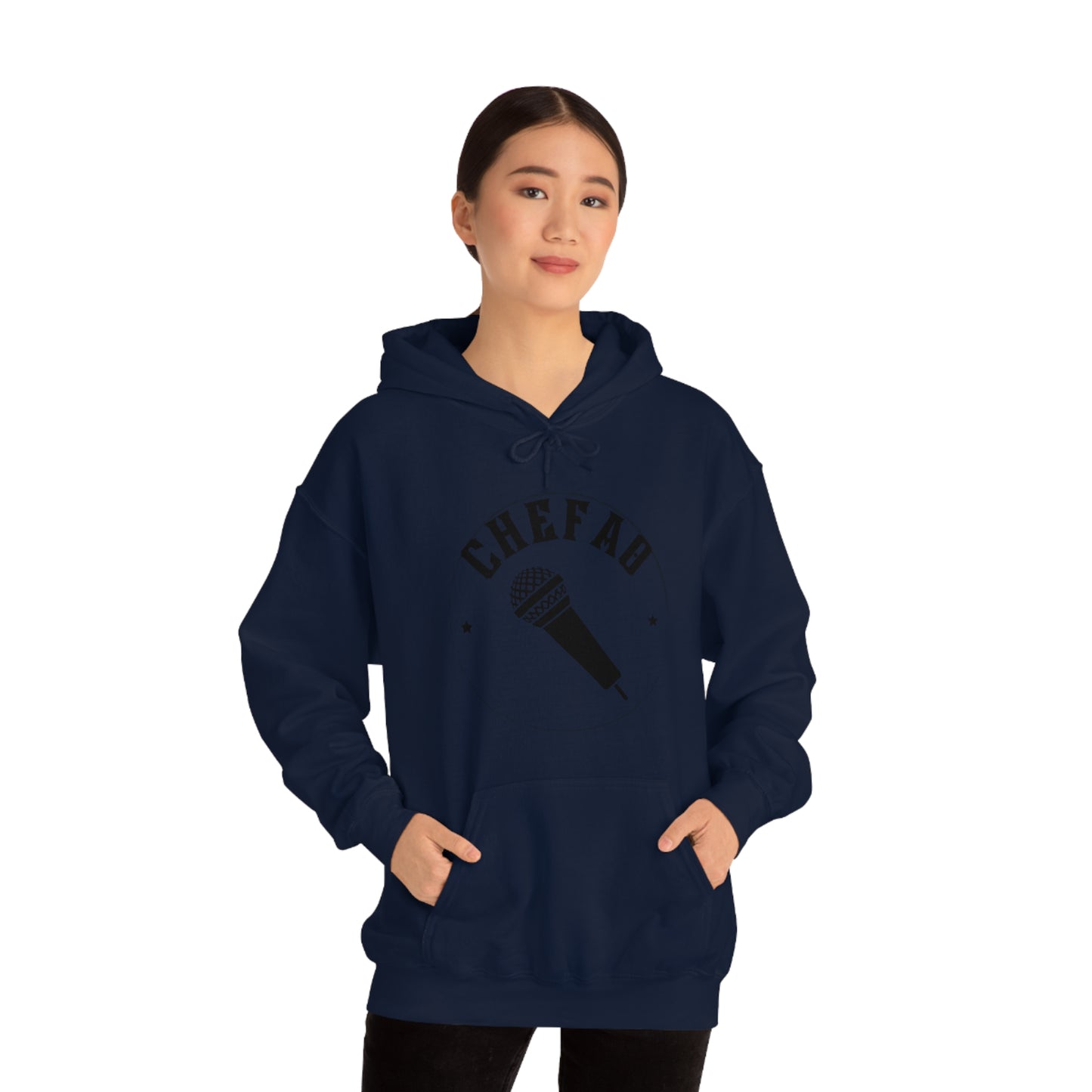 Chefao Voice III, Unisex Heavy Blend Hooded Sweatshirt