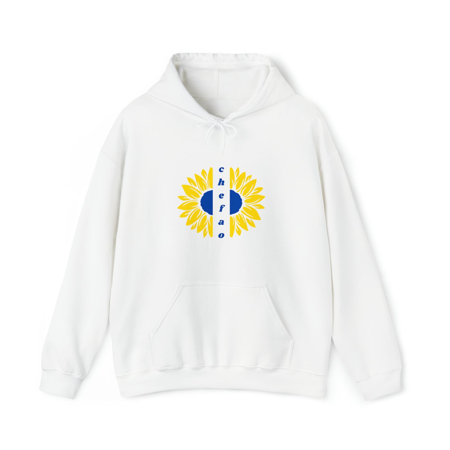 Chefao Sunflower II, Unisex Heavy Blend Hooded Sweatshirt