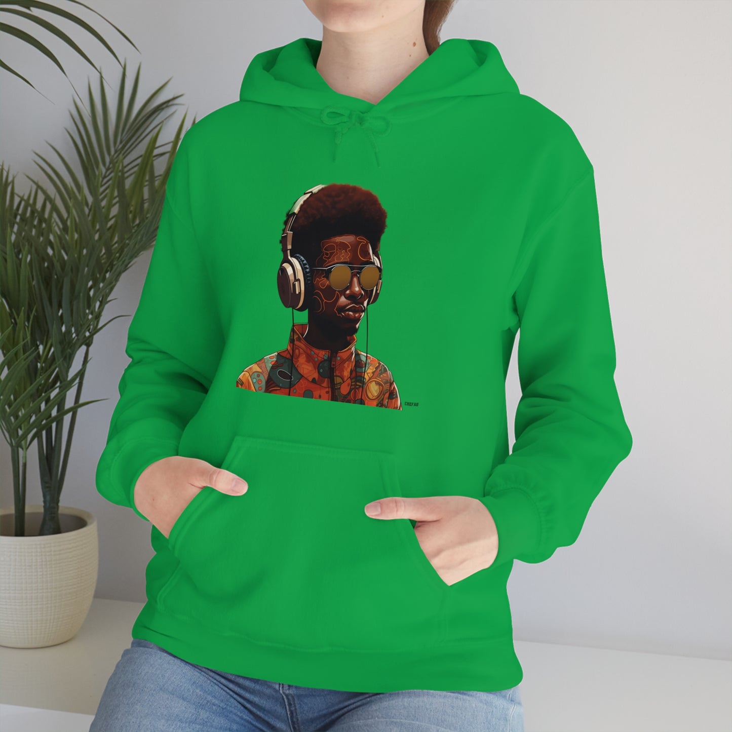 Music Zone, Unisex Heavy Blend Hooded Sweatshirt