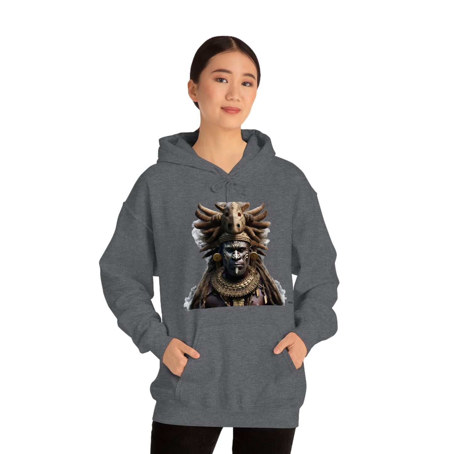 The Great Elefante, Unisex Heavy Blend Hooded Sweatshirt