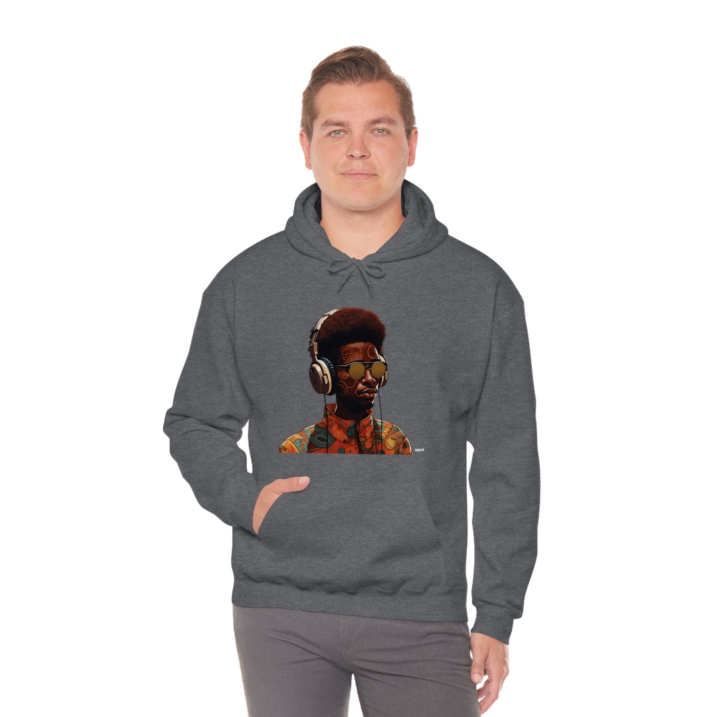 Music Zone, Unisex Heavy Blend Hooded Sweatshirt