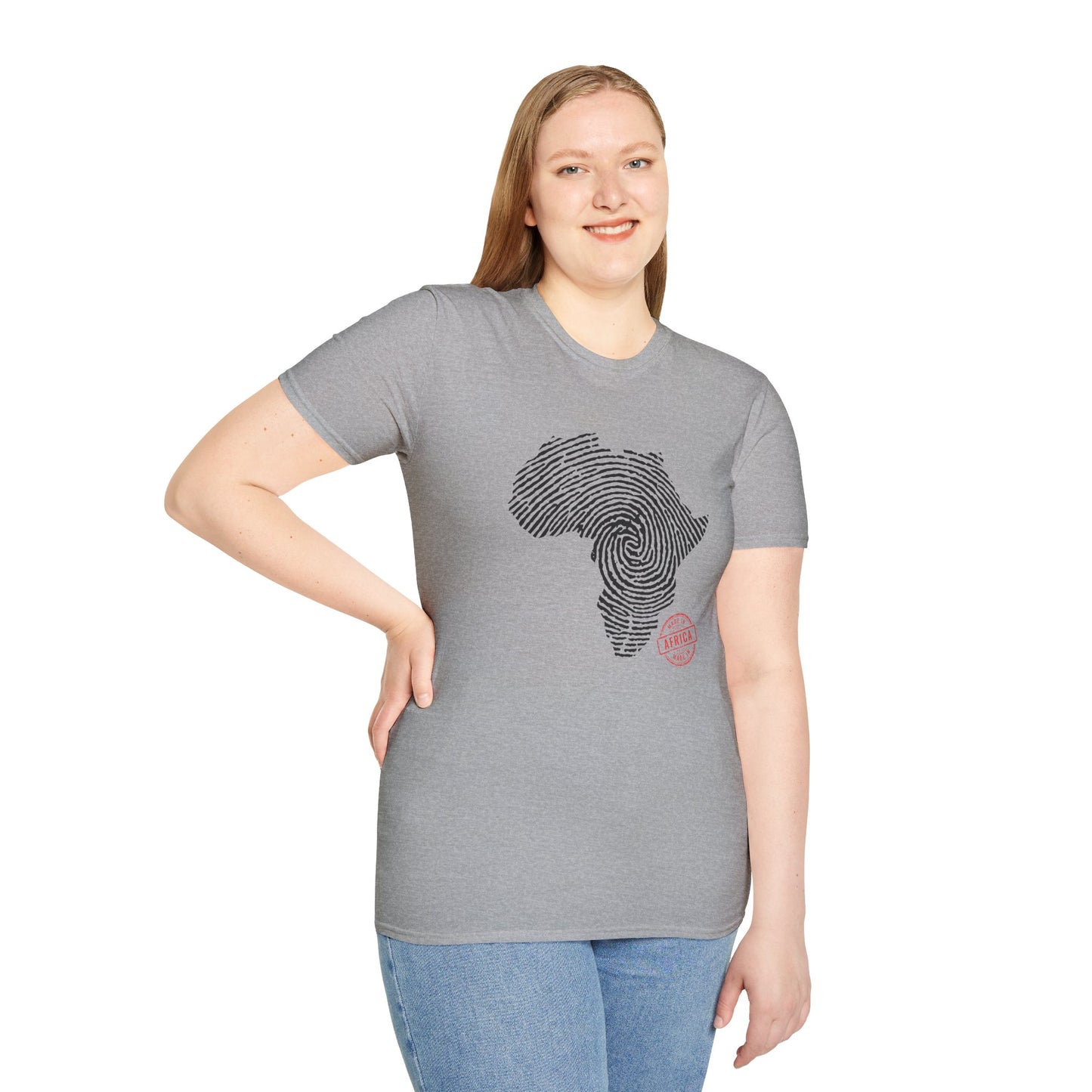 Chefao Made In Africa I, Unisex Softstyle T-Shirt