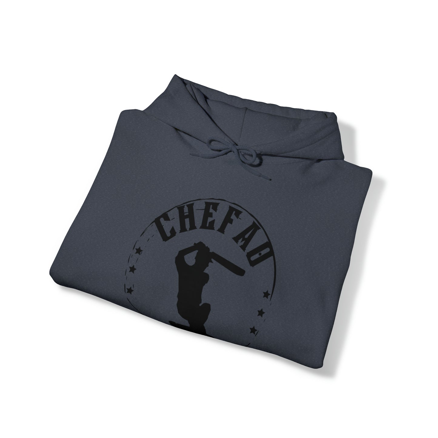 Chefao Cricket I, Unisex Heavy Blend Hooded Sweatshirt