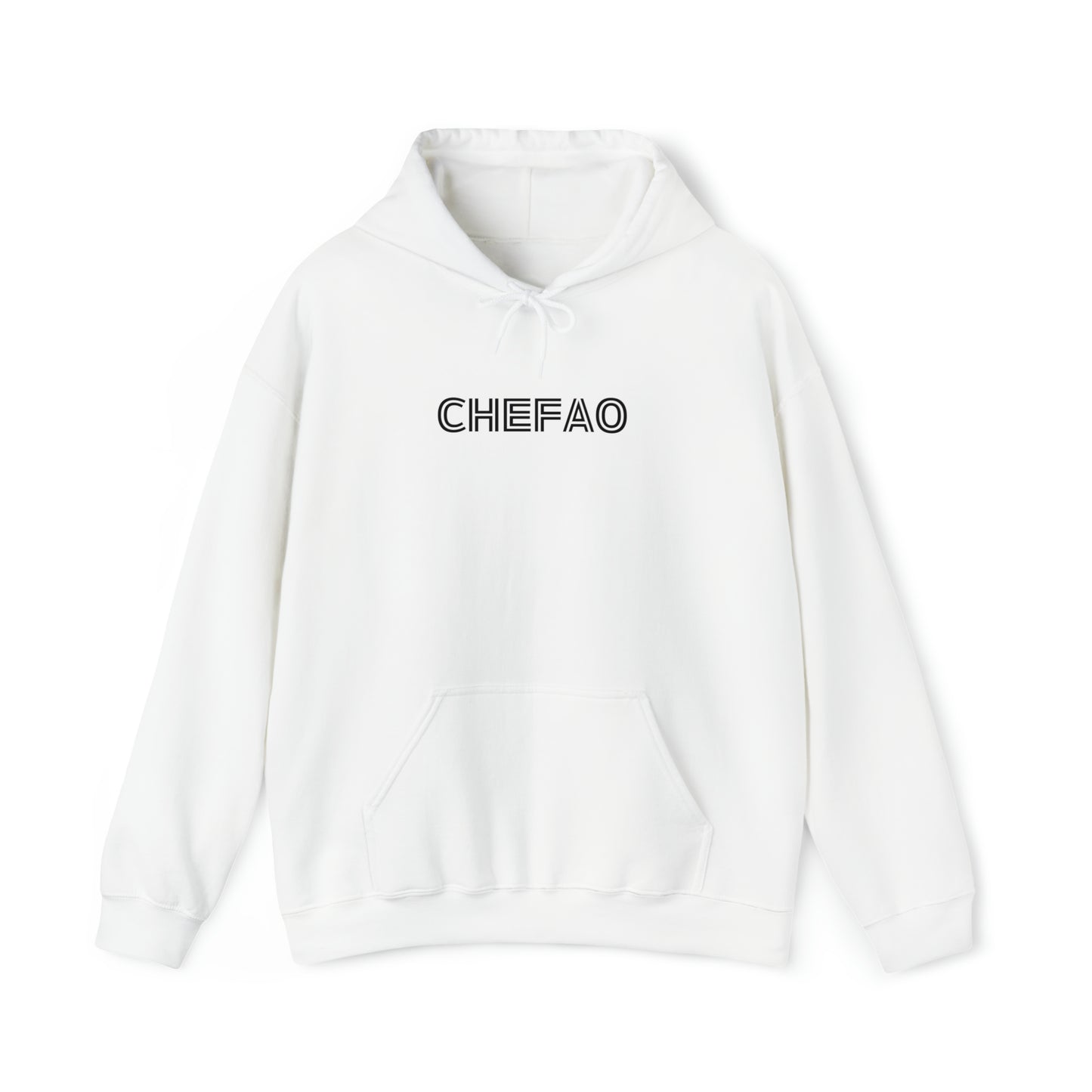 Chefao IV, Unisex Heavy Blend Hooded Sweatshirt