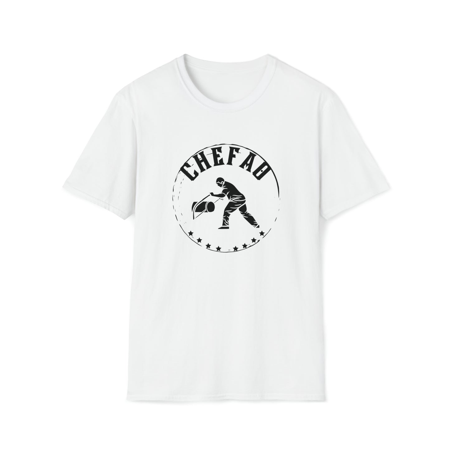 Chefao Lumberjack I, Unisex Softstyle T-Shirt