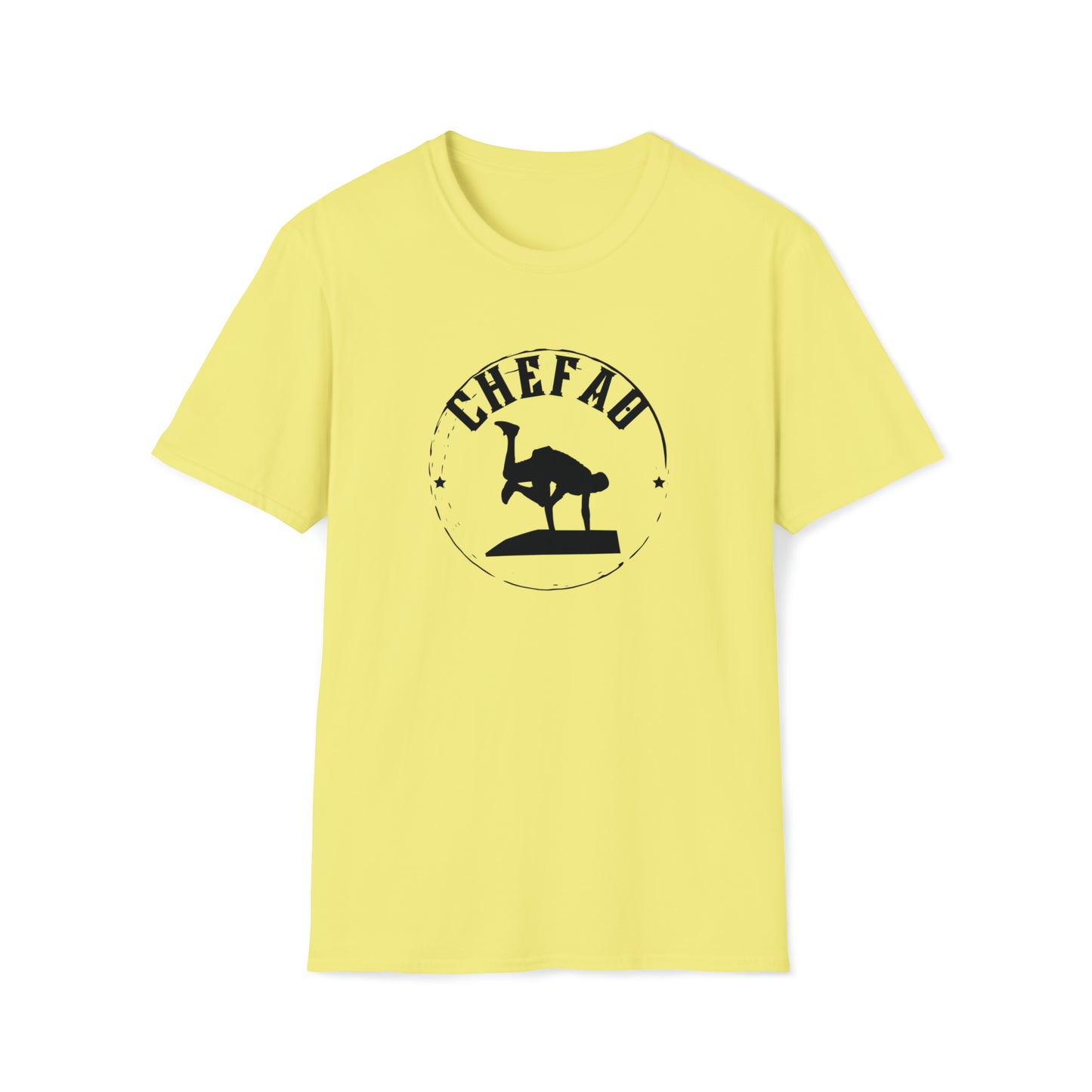 Chefao Breaking I, Unisex Softstyle T-Shirt