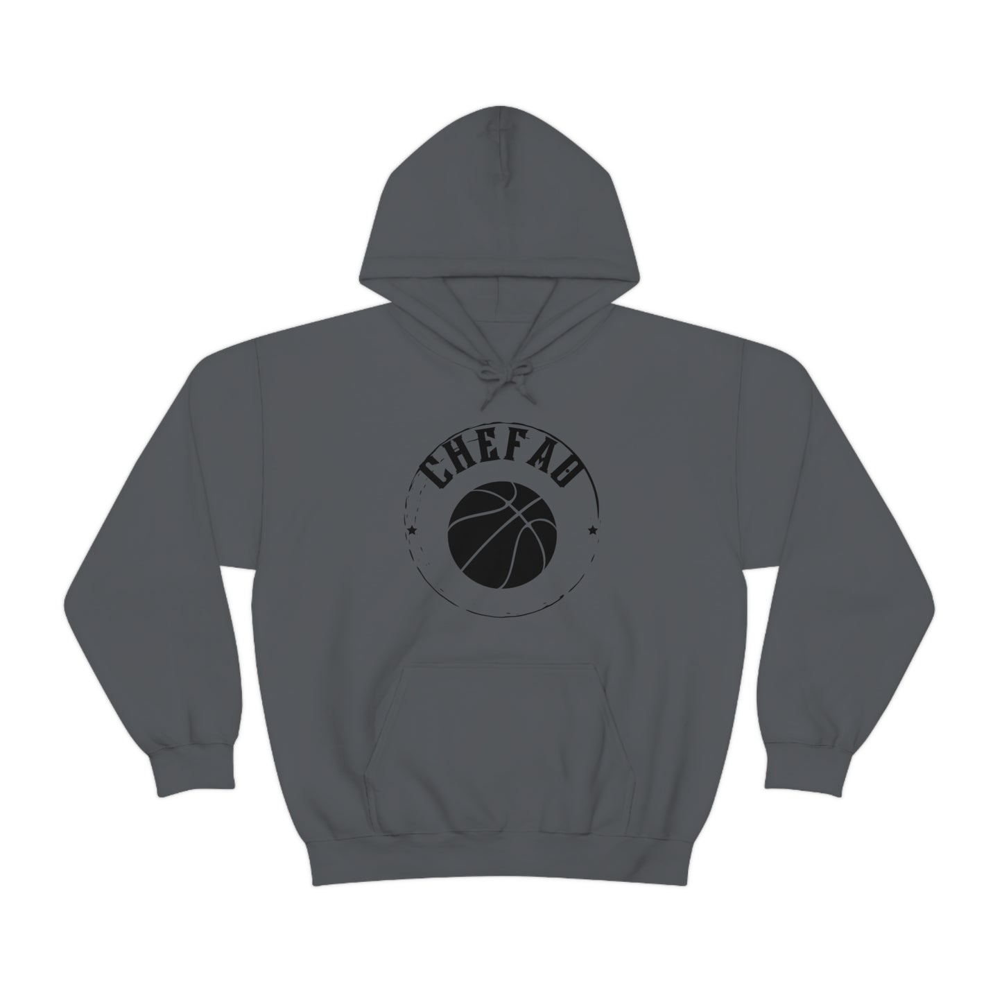 Chefao Basketball IV, Unisex Heavy Blend Hooded Sweatshirt