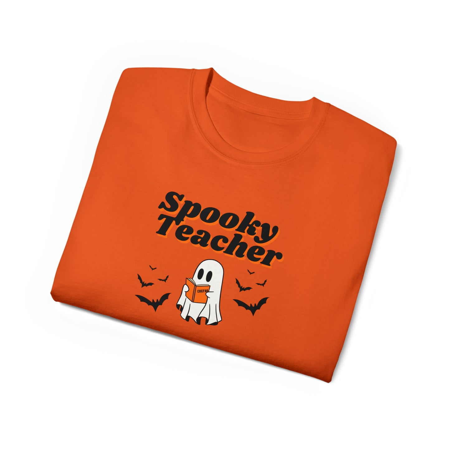 Spooky Teacher, Unisex Ultra Cotton Tee