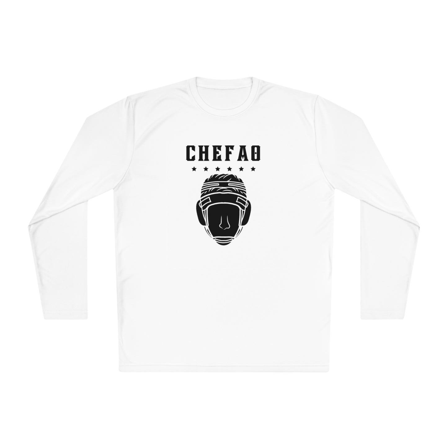 Chefao Wrestling X, Unisex Lightweight Long Sleeve Tee