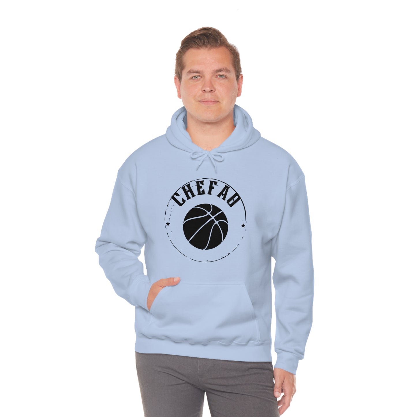 Chefao Basketball IV, Unisex Heavy Blend Hooded Sweatshirt