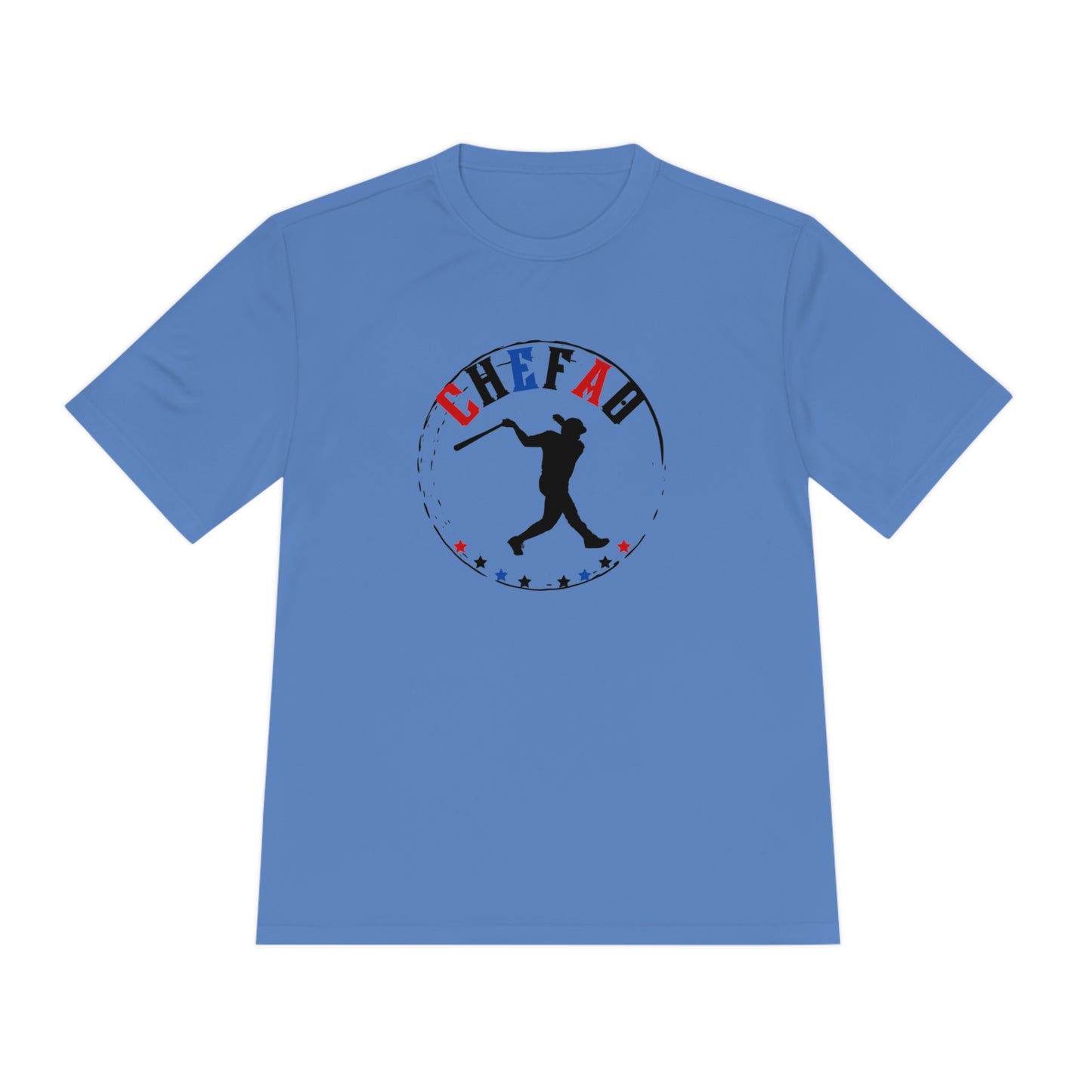 Chefao Baseball I, Unisex Moisture Wicking Tee