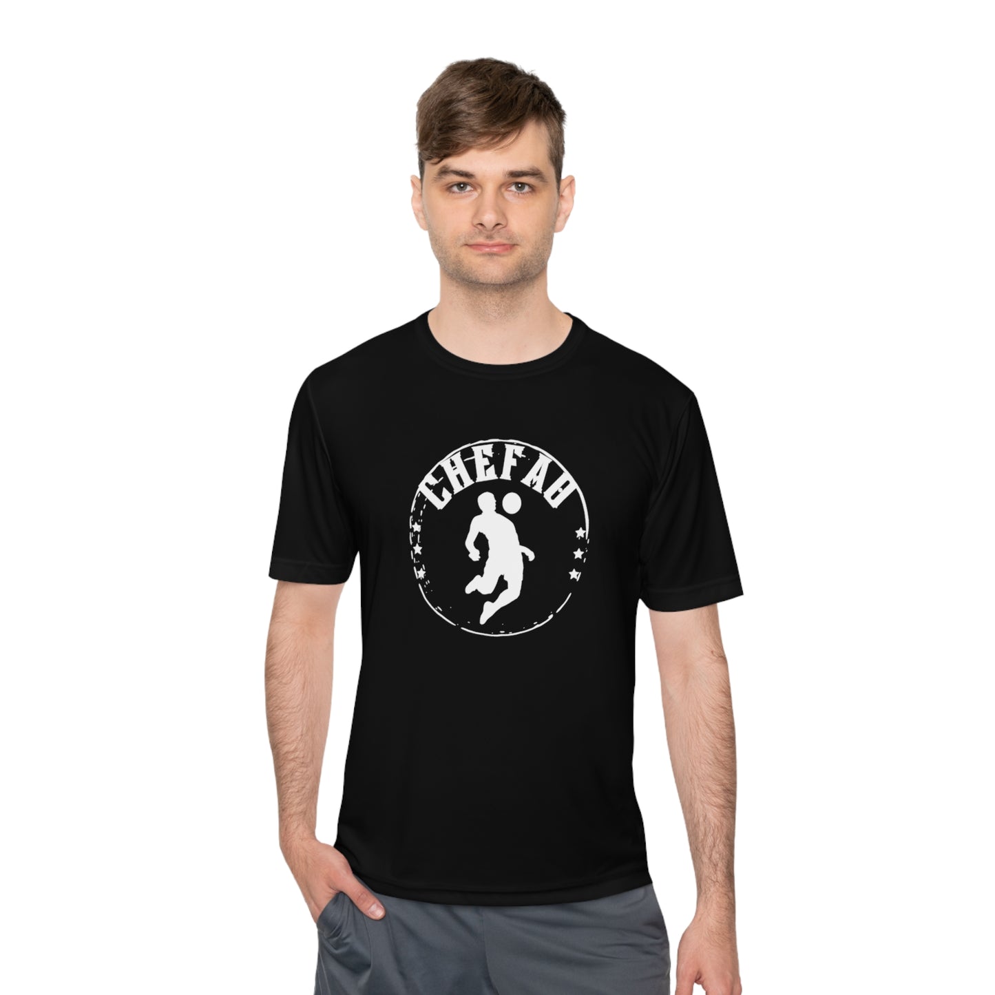 Chefao Soccer IV, Unisex Moisture Wicking Tee