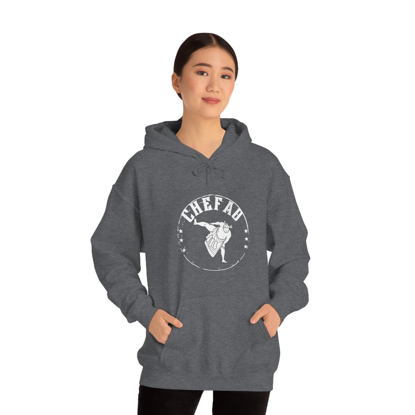 Chefao Sumo  I, Unisex Heavy Blend Hooded Sweatshirt