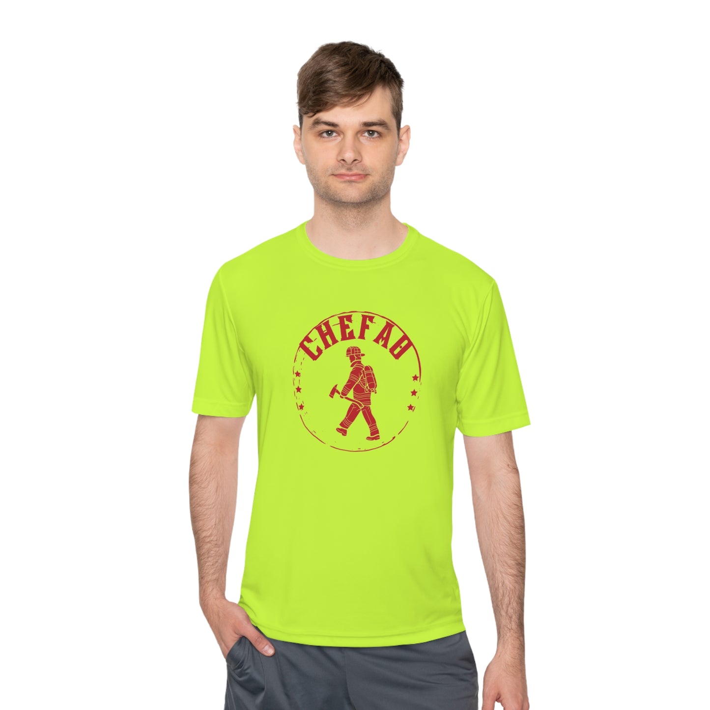 Chefao Fire I, Unisex Moisture Wicking Tee