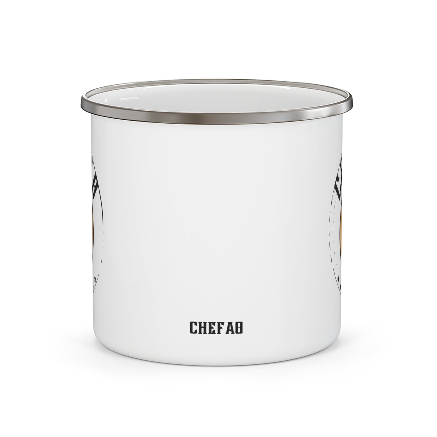 Chefao Cowboy II, Enamel Camping Mug