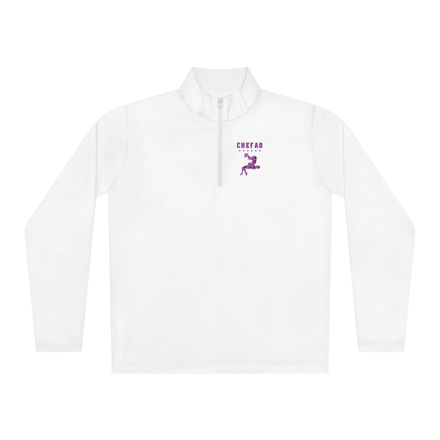 Chefao Wrestling VI, Unisex Quarter-Zip Pullover