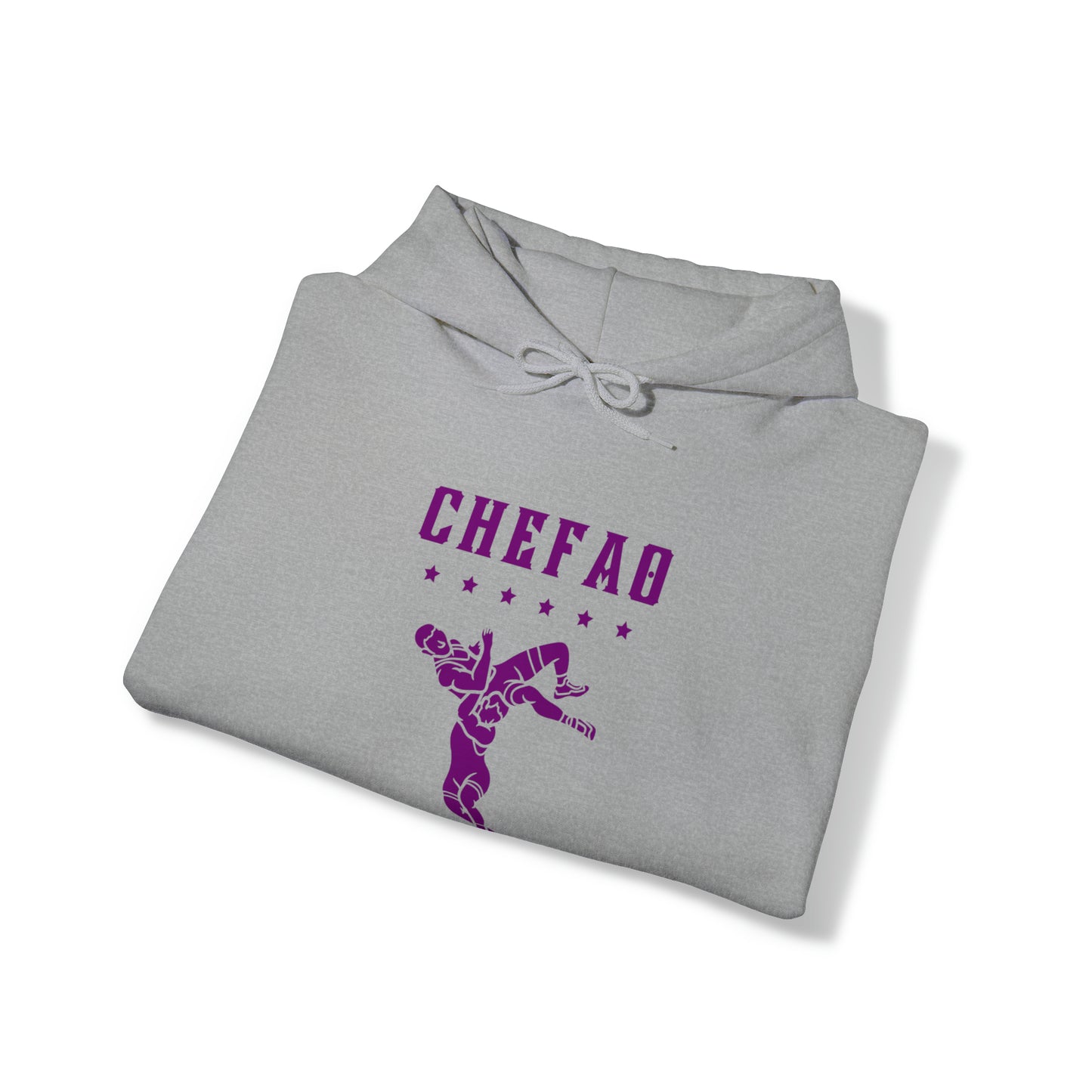 Chefao Wrestling The Nick Edition I, Unisex Heavy Blend Hooded Sweatshirt