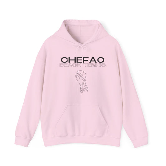 Chefao Beach Tennis I, Unisex Heavy Blend™ Hooded Sweatshirt