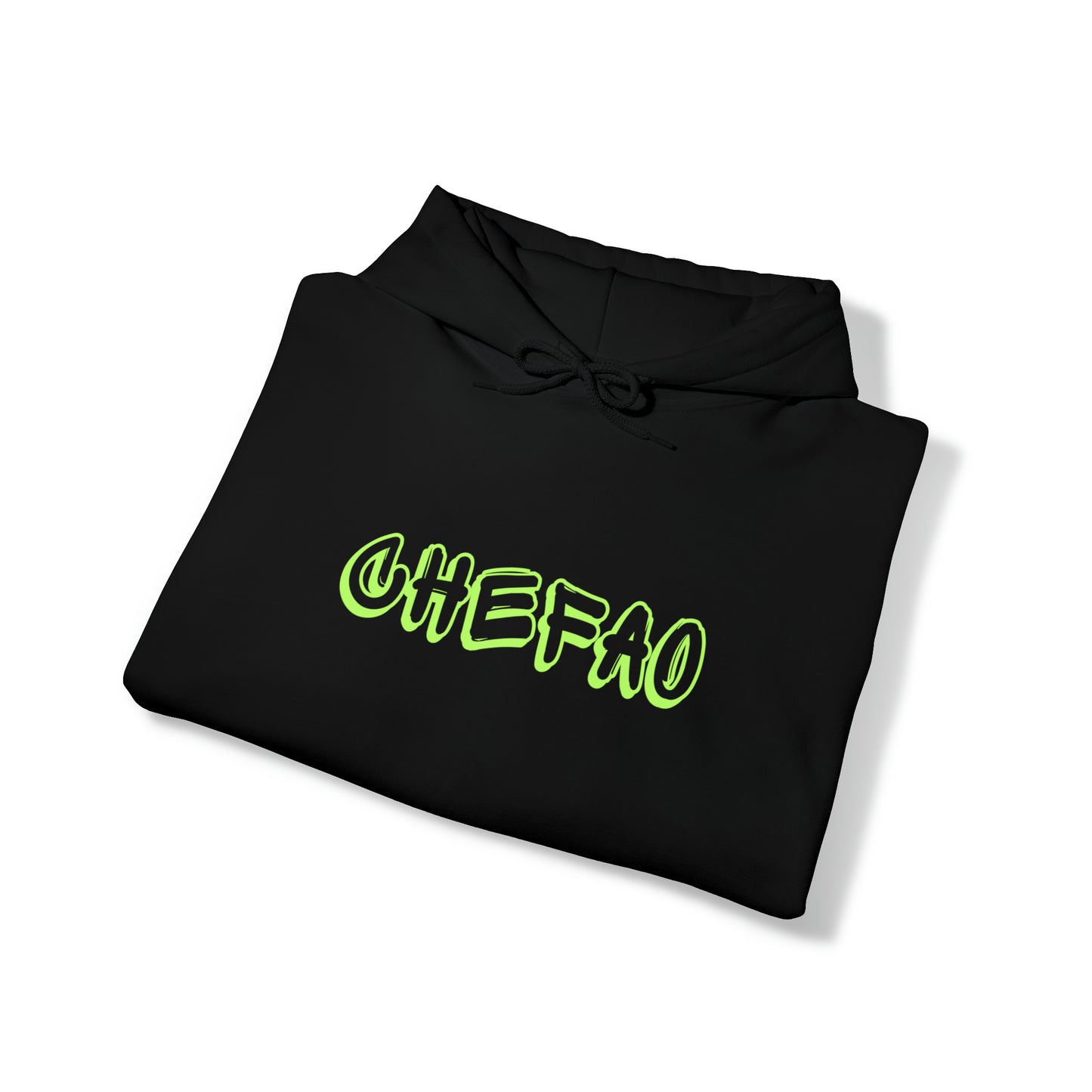 Chefao Graffiti I, Unisex Heavy Blend Hooded Sweatshirt