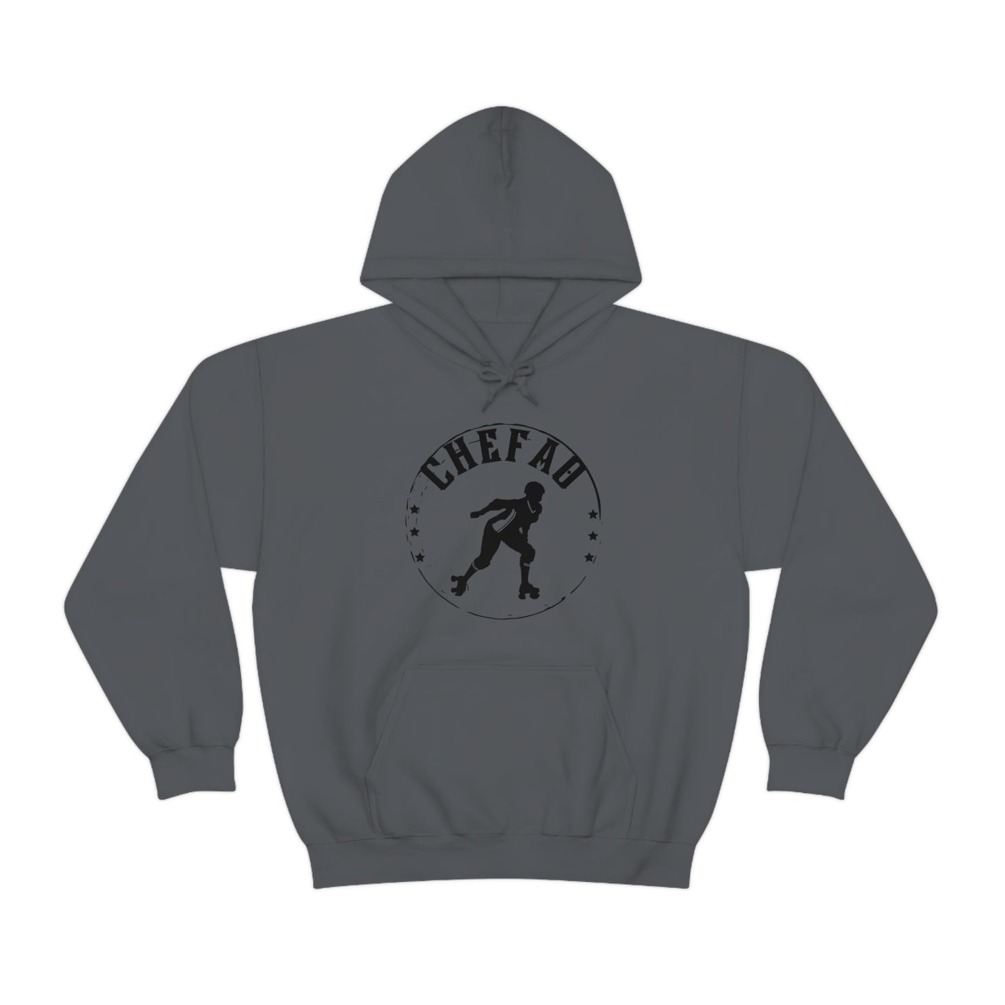 Chefao Roller Derby I, Unisex Heavy Blend Hooded Sweatshirt