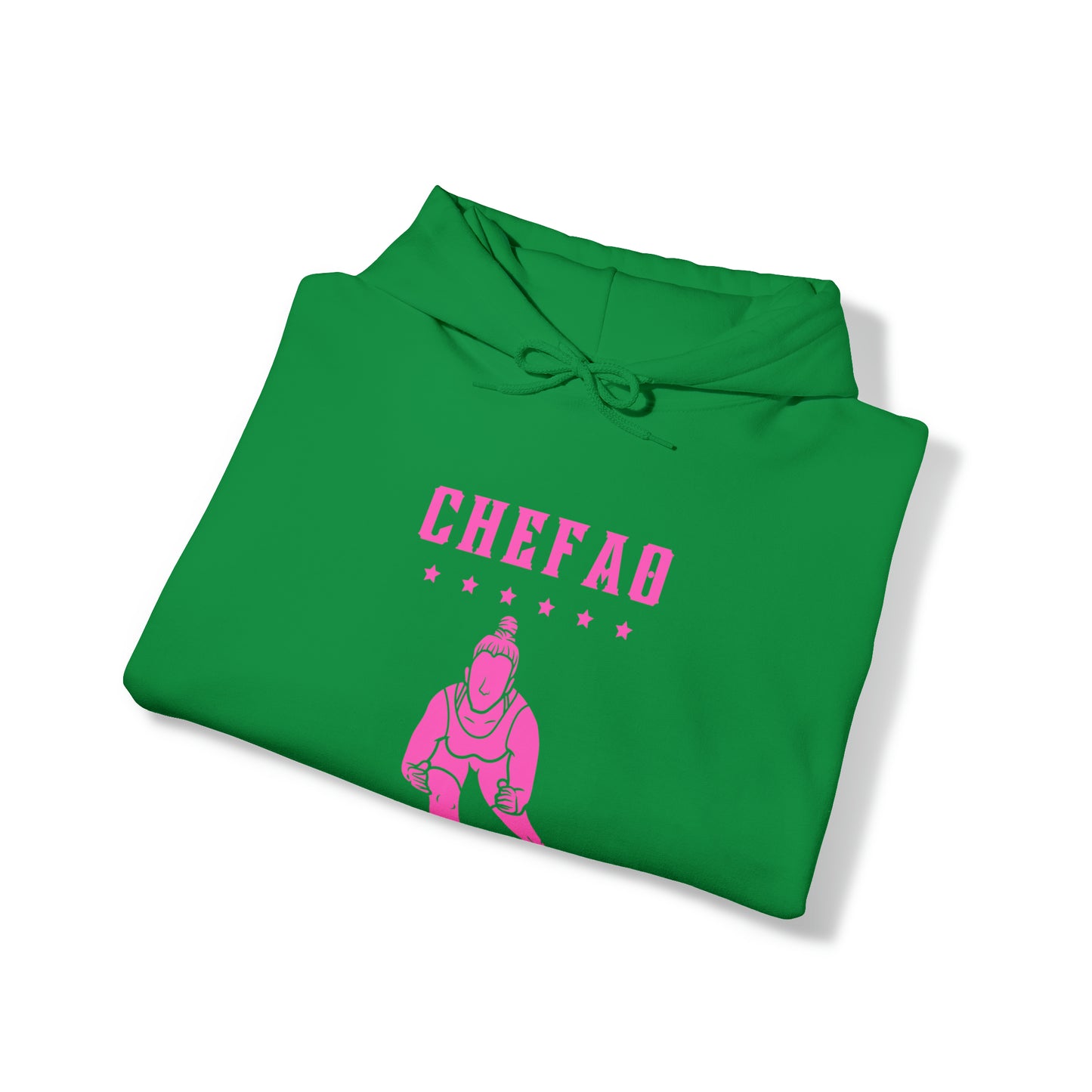 Chefao Wrestling XI, Unisex Heavy Blend Hooded Sweatshirt