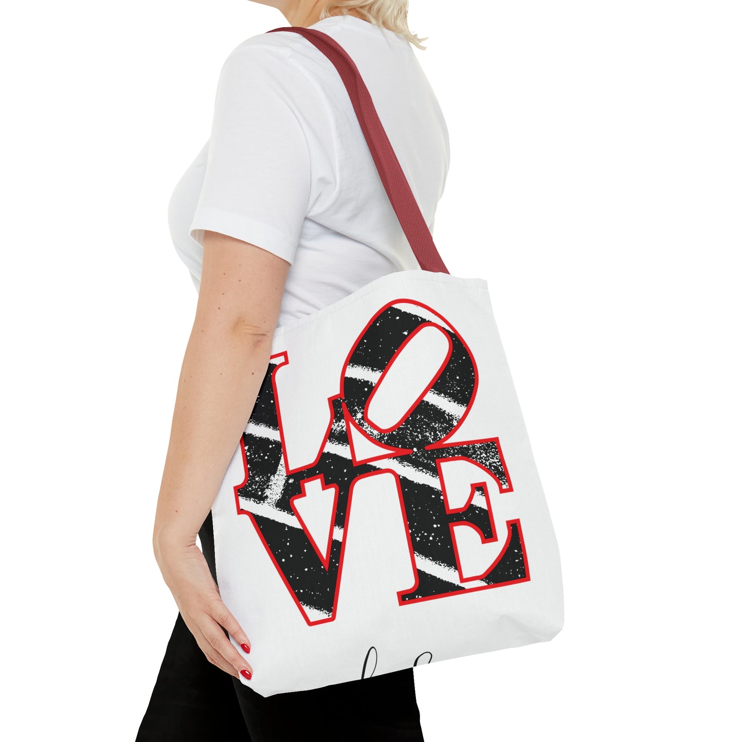 Chefao Love Blocks I, (Brick) Tote Bag