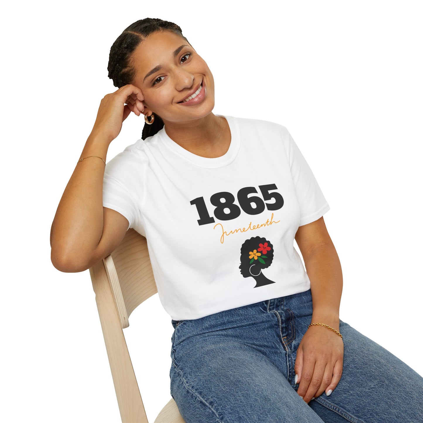 Juneteenth II, Unisex Softstyle T-Shirt