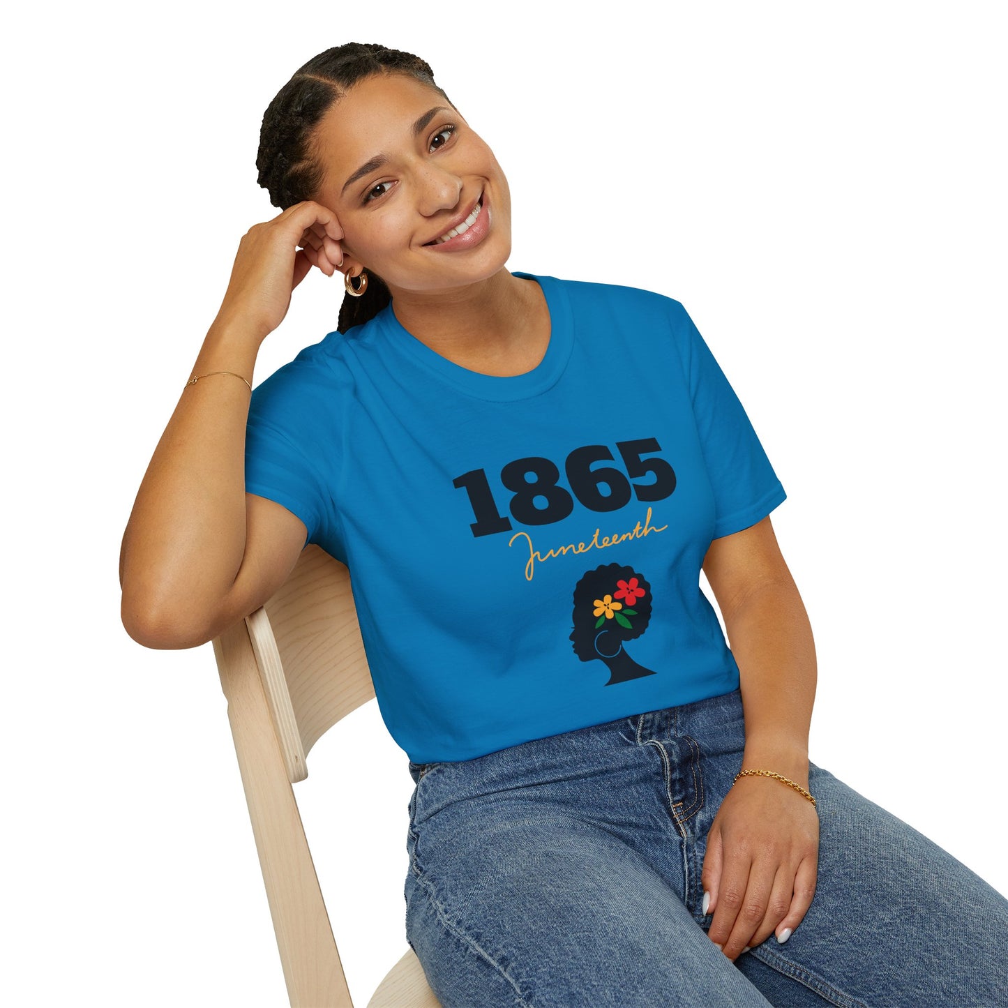 Juneteenth II, Unisex Softstyle T-Shirt