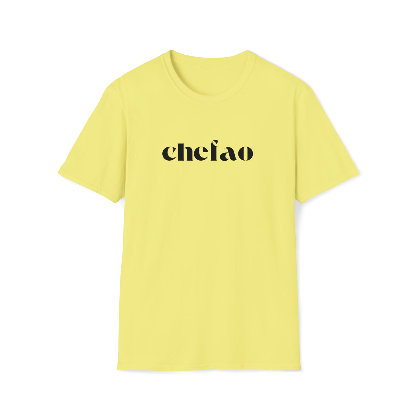 Chefao II, Unisex Softstyle T-Shirt